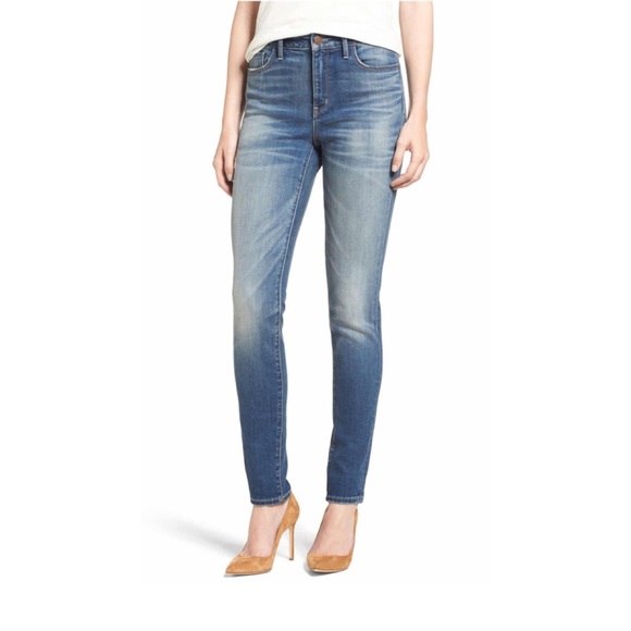Treasure & Bond Denim - Treasure & Bond High Rise Skinny